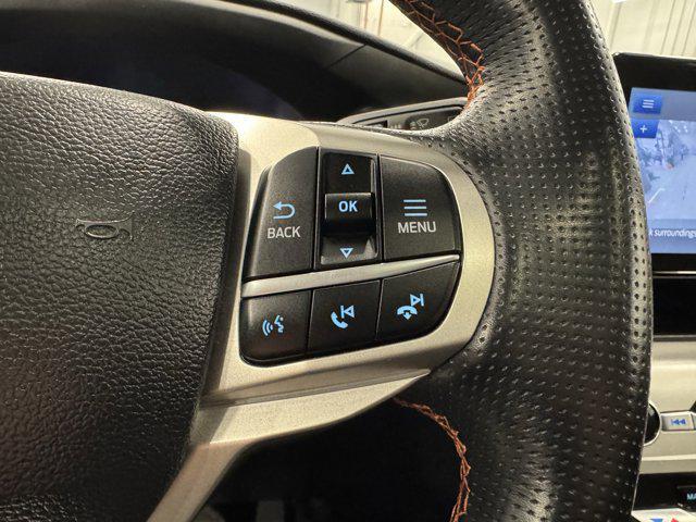used 2022 Ford Explorer car, priced at $29,223