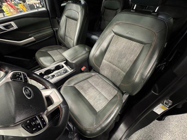 used 2022 Ford Explorer car, priced at $29,223