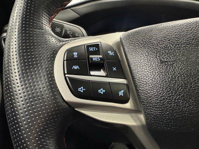 used 2022 Ford Explorer car, priced at $29,223