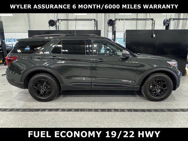 used 2022 Ford Explorer car, priced at $29,223