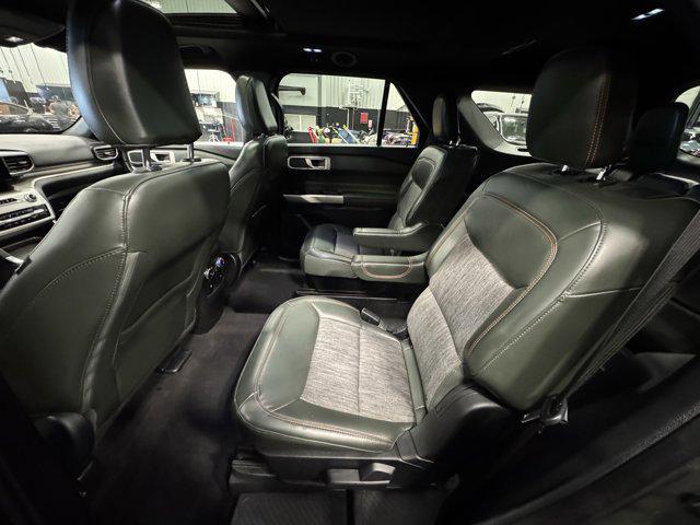 used 2022 Ford Explorer car, priced at $29,223
