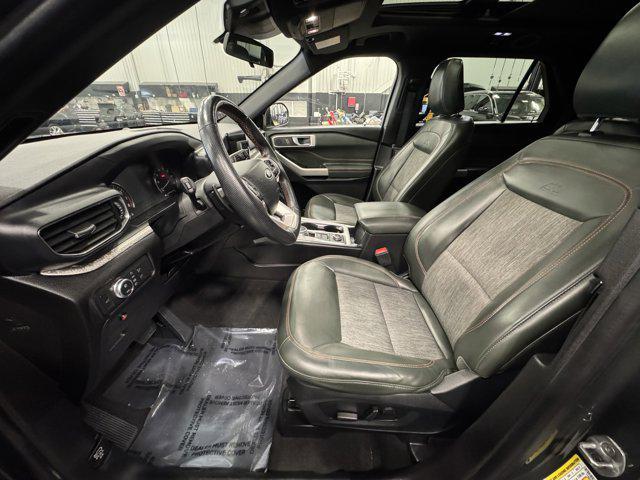 used 2022 Ford Explorer car, priced at $29,223