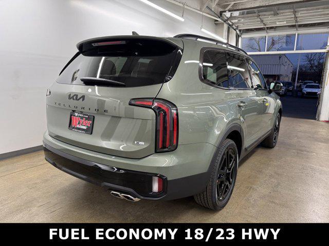 new 2025 Kia Telluride car, priced at $54,203