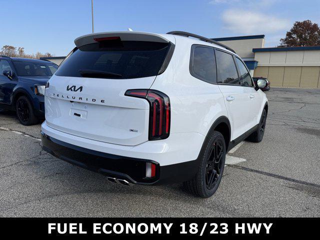 new 2025 Kia Telluride car, priced at $49,505