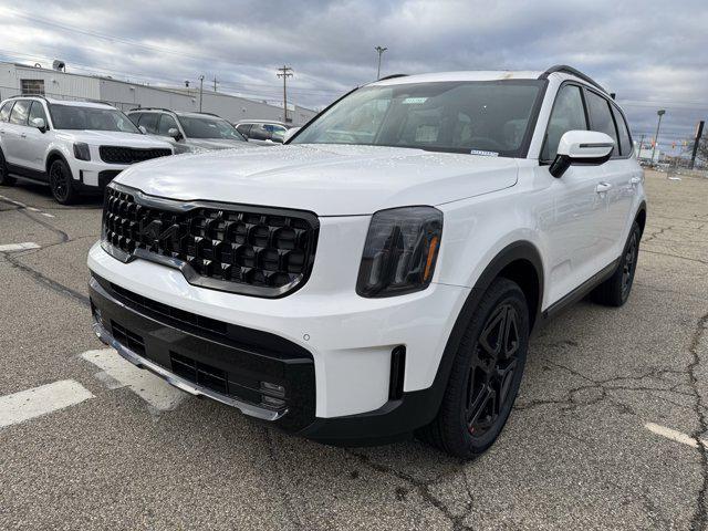 new 2025 Kia Telluride car, priced at $49,505