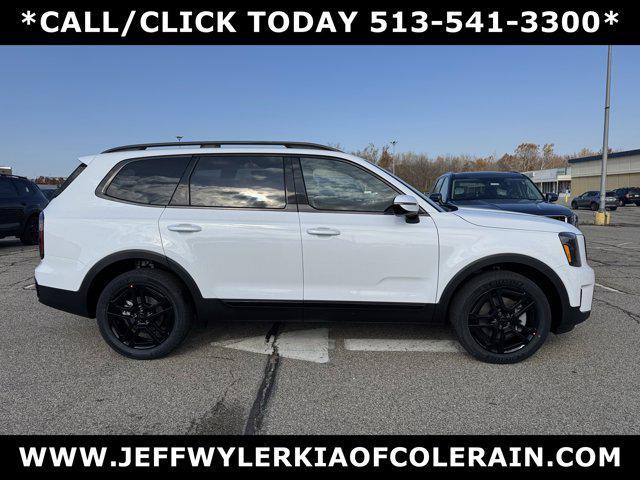 new 2025 Kia Telluride car, priced at $49,505