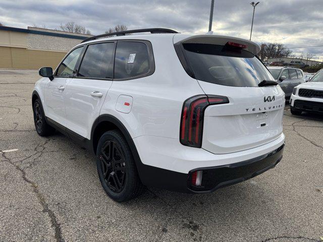 new 2025 Kia Telluride car, priced at $49,505
