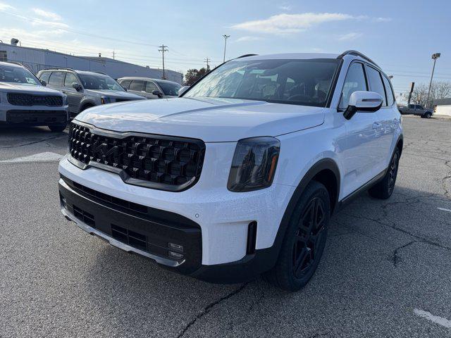 new 2025 Kia Telluride car, priced at $49,505