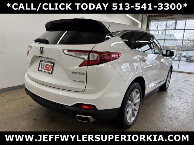 used 2022 Acura RDX car, priced at $28,461