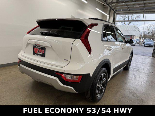 new 2025 Kia Niro car, priced at $27,580