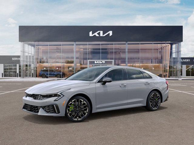 new 2025 Kia K5 car, priced at $32,141