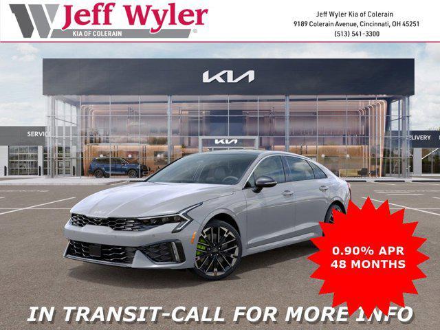 new 2025 Kia K5 car, priced at $32,141