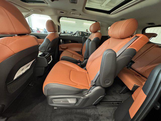 new 2026 Kia Carnival Hybrid car, priced at $53,626