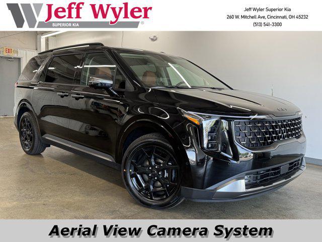 new 2026 Kia Carnival Hybrid car, priced at $53,626