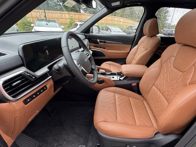 new 2025 Kia Telluride car, priced at $47,074