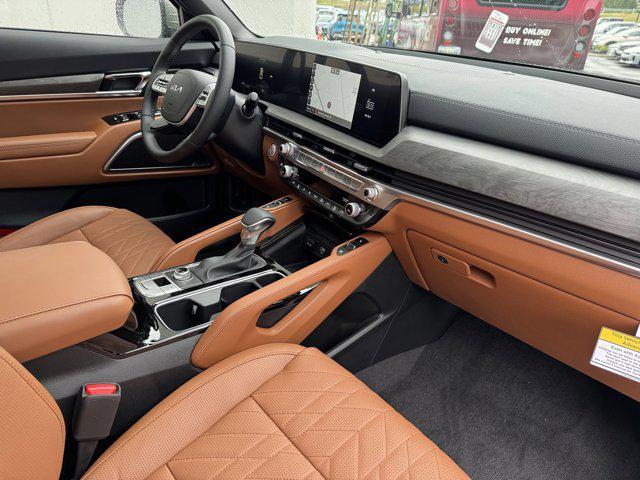 new 2025 Kia Telluride car, priced at $47,074