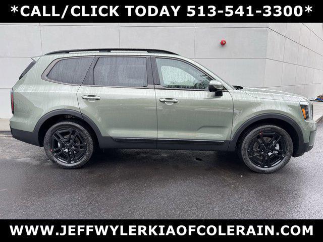new 2025 Kia Telluride car, priced at $47,074