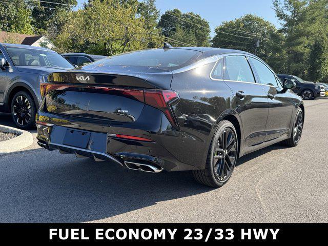 new 2026 Kia K5 car, priced at $37,131