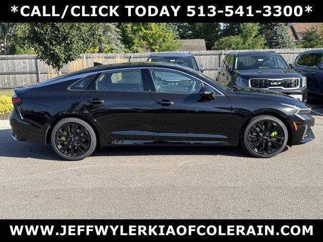 new 2026 Kia K5 car, priced at $37,131