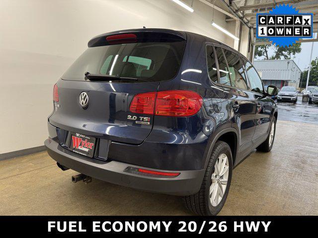 used 2014 Volkswagen Tiguan car, priced at $10,267