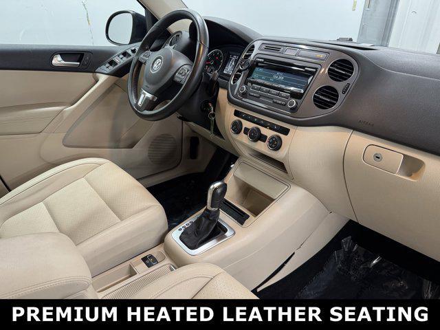 used 2014 Volkswagen Tiguan car, priced at $10,267