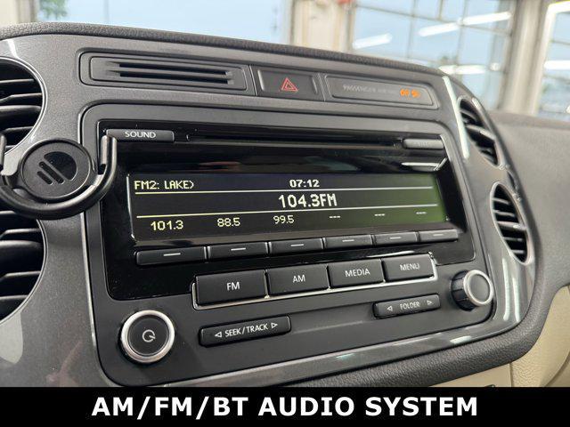used 2014 Volkswagen Tiguan car, priced at $10,267