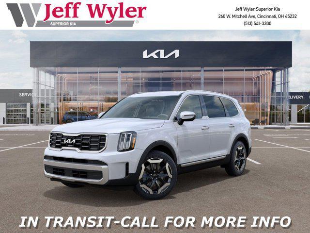 new 2025 Kia Telluride car, priced at $43,342