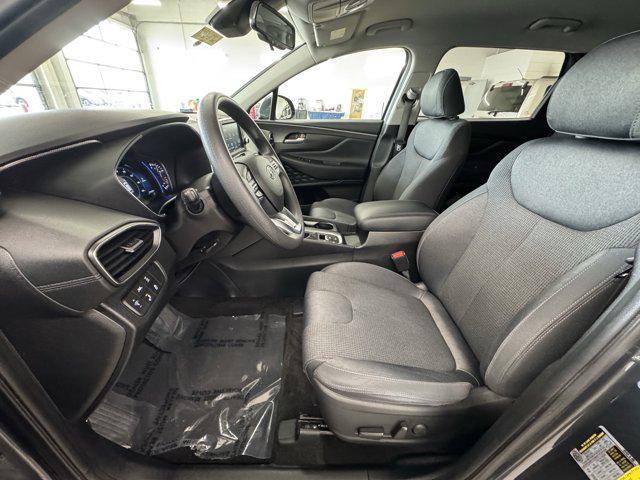 used 2019 Hyundai Santa Fe car, priced at $19,959