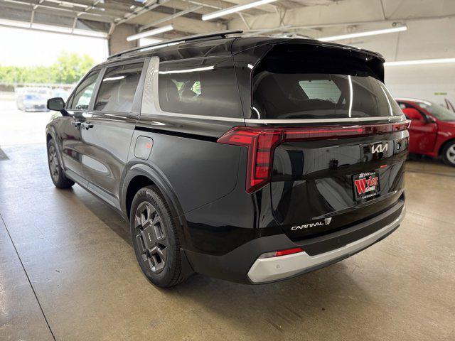 new 2026 Kia Carnival Hybrid car, priced at $43,115