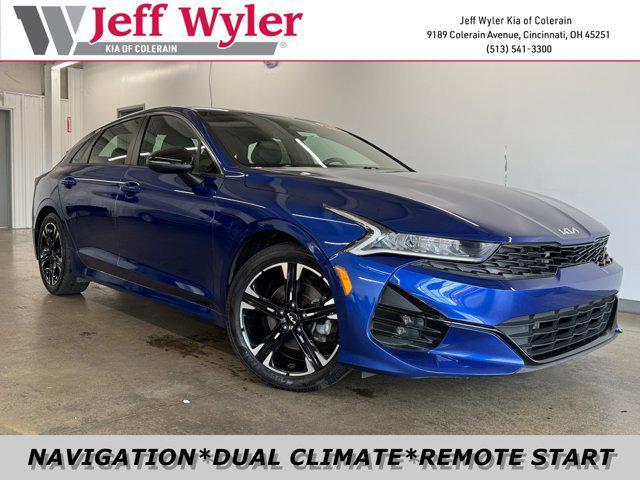 used 2022 Kia K5 car, priced at $21,090