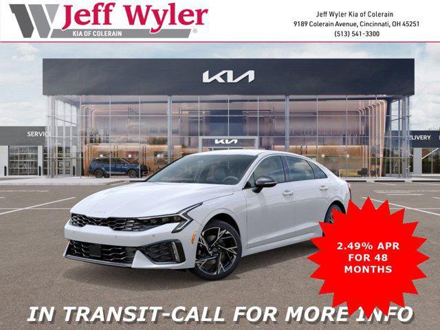 new 2026 Kia K5 car, priced at $29,379