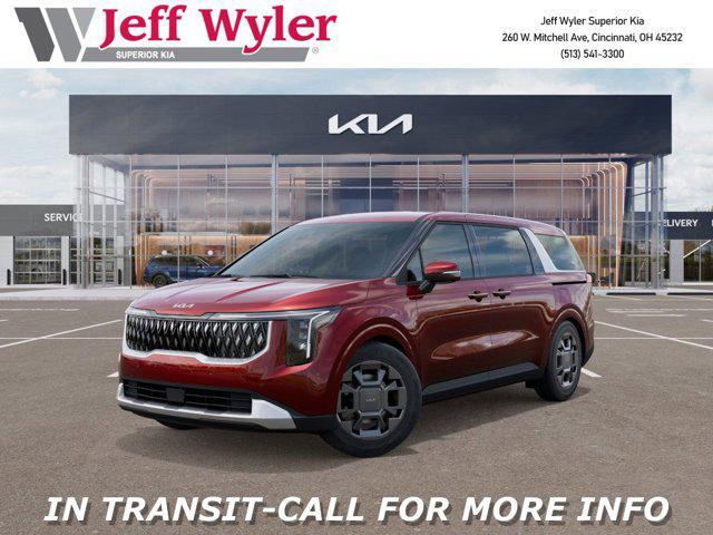 new 2026 Kia Carnival Hybrid car, priced at $43,543