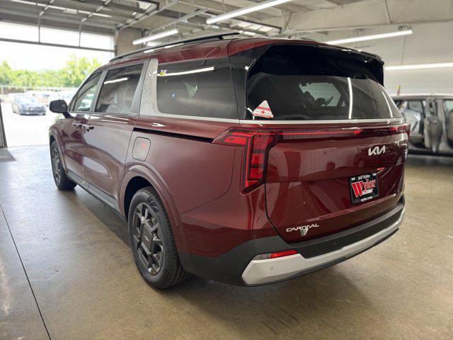 new 2026 Kia Carnival Hybrid car, priced at $42,646