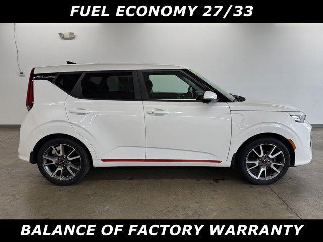 used 2020 Kia Soul car, priced at $17,519