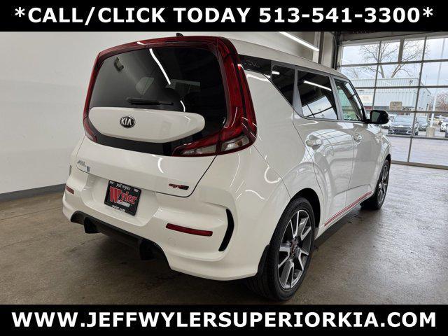 used 2020 Kia Soul car, priced at $17,519