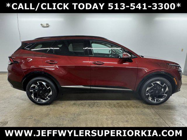 new 2025 Kia Sportage car, priced at $37,593