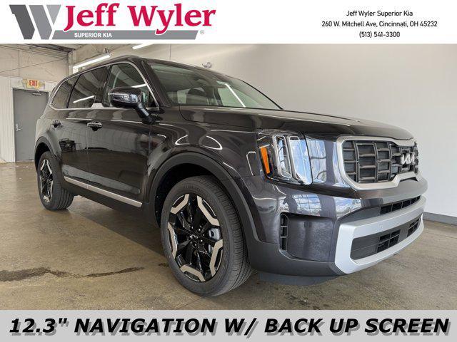 new 2025 Kia Telluride car, priced at $58,618