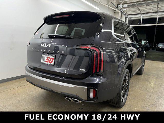 new 2025 Kia Telluride car, priced at $49,910