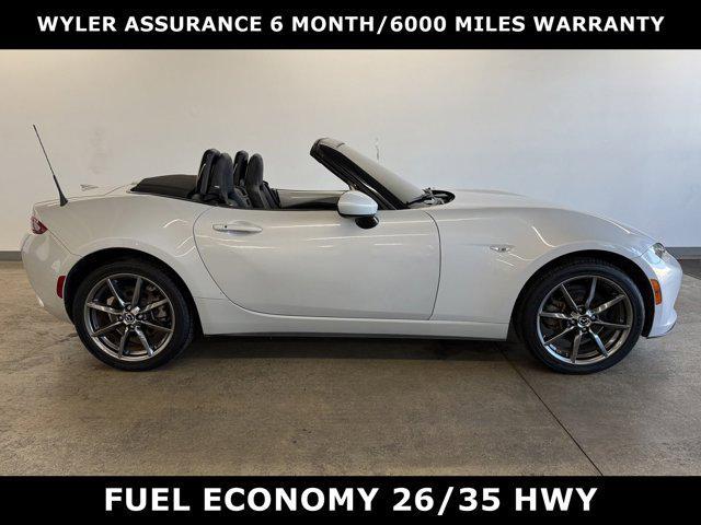 used 2018 Mazda MX-5 Miata car, priced at $17,595