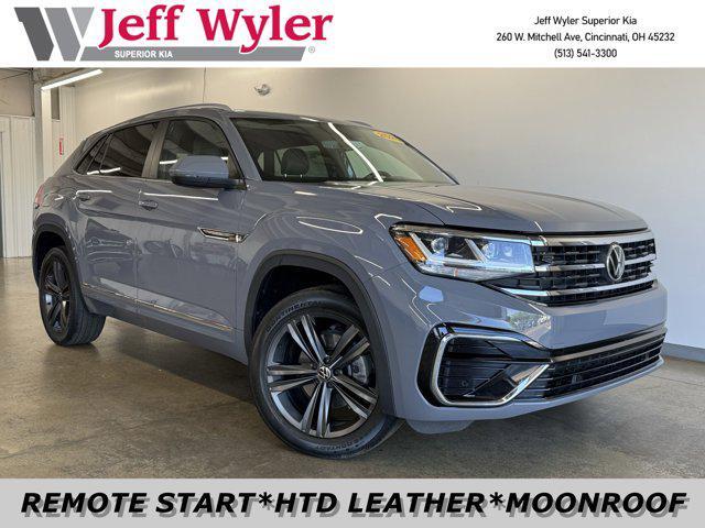used 2021 Volkswagen Atlas Cross Sport car, priced at $27,910