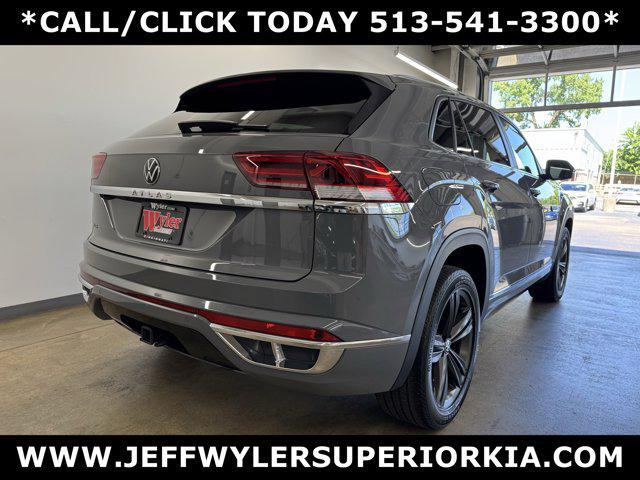 used 2021 Volkswagen Atlas Cross Sport car, priced at $27,910
