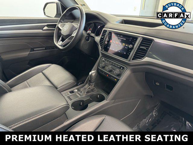 used 2021 Volkswagen Atlas Cross Sport car, priced at $27,910