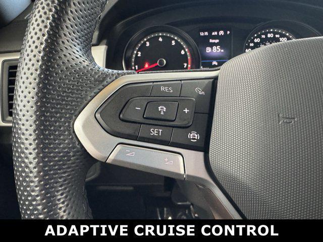 used 2021 Volkswagen Atlas Cross Sport car, priced at $27,910