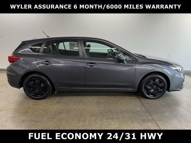 used 2018 Subaru Impreza car, priced at $15,292