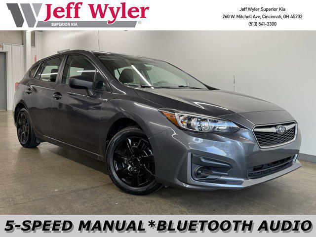 used 2018 Subaru Impreza car, priced at $15,417