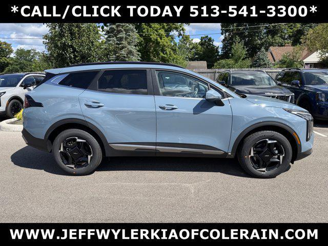 new 2026 Kia Sportage Hybrid car, priced at $34,233