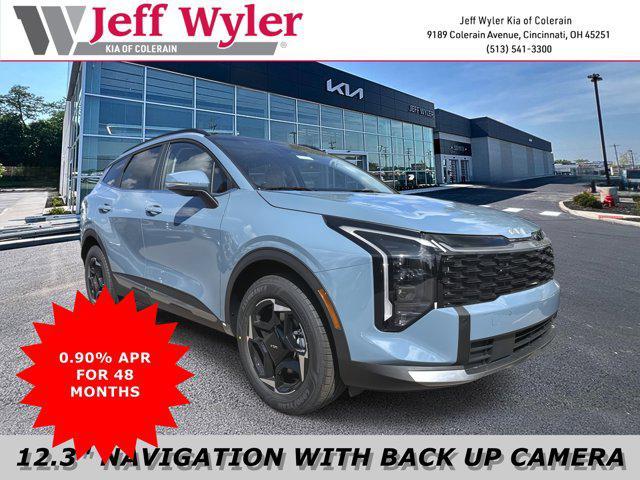 new 2026 Kia Sportage Hybrid car, priced at $34,233