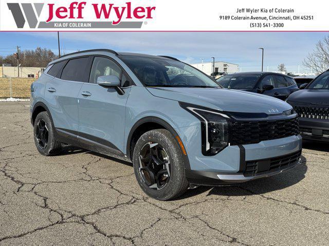 new 2026 Kia Sportage Hybrid car, priced at $34,233