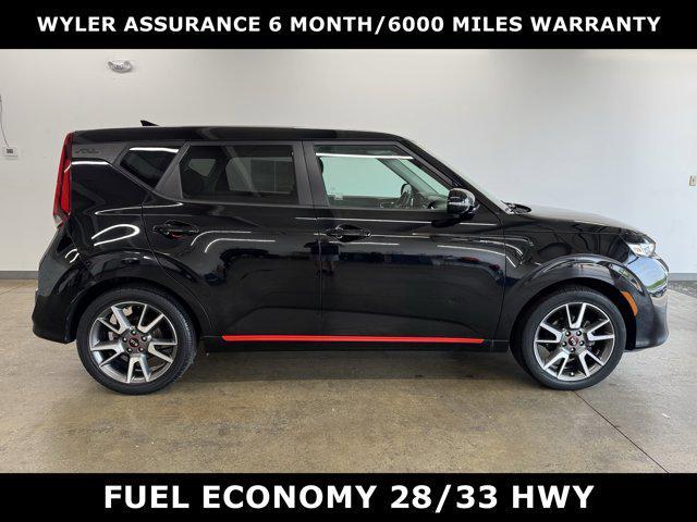 used 2021 Kia Soul car, priced at $15,518