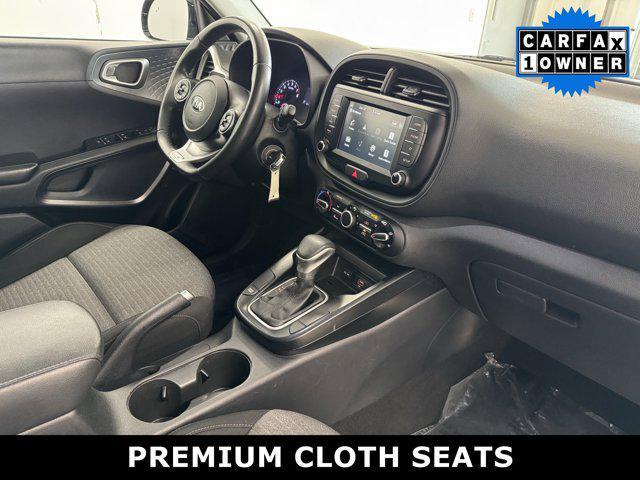 used 2021 Kia Soul car, priced at $15,518